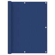 Balkonscherm 120x400 cm oxford stof blauw