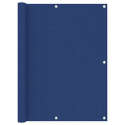 Balkonscherm 120x500 cm oxford stof blauw