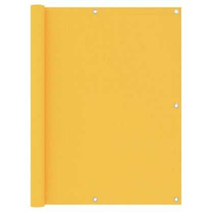 Balkonscherm Oxford Stof Geel 120 x 300 cm