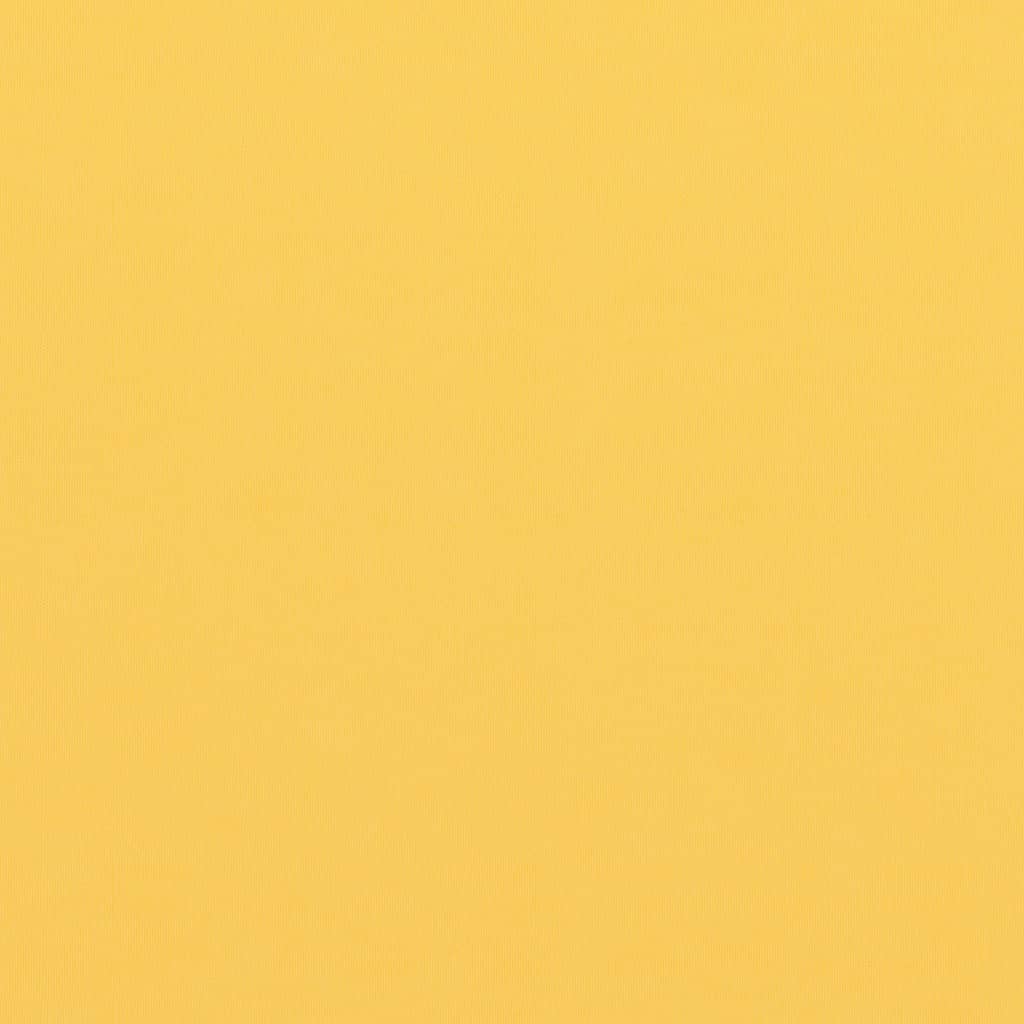 Balkonscherm Oxford Stof Geel 120 x 400 cm