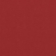 Balkonscherm Oxford Stof Rood 75 x 500 cm