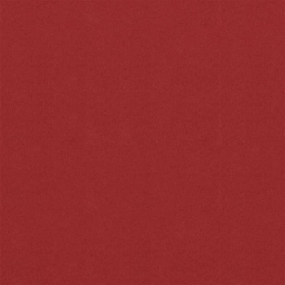 Balkonscherm Oxford Stof Rood 75 x 500 cm