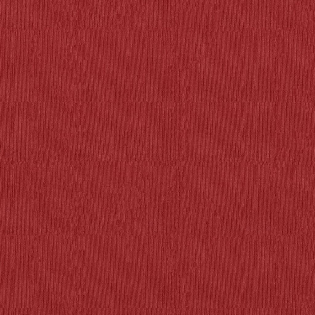 Balkonscherm 90x300 cm oxford stof rood