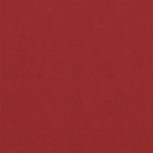 Balkonscherm 90x300 cm oxford stof rood