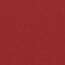 Balkonscherm Oxford Stof Rood 120 x 300 cm