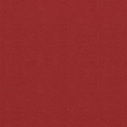 Balkonscherm Oxford Stof Rood 120 x 300 cm