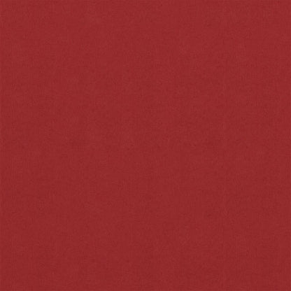 Balkonscherm Oxford Stof Rood 120 x 500 cm