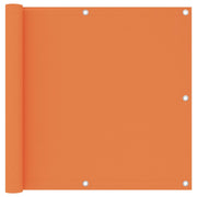 Balkonscherm 90x600 cm oranje oxford stof