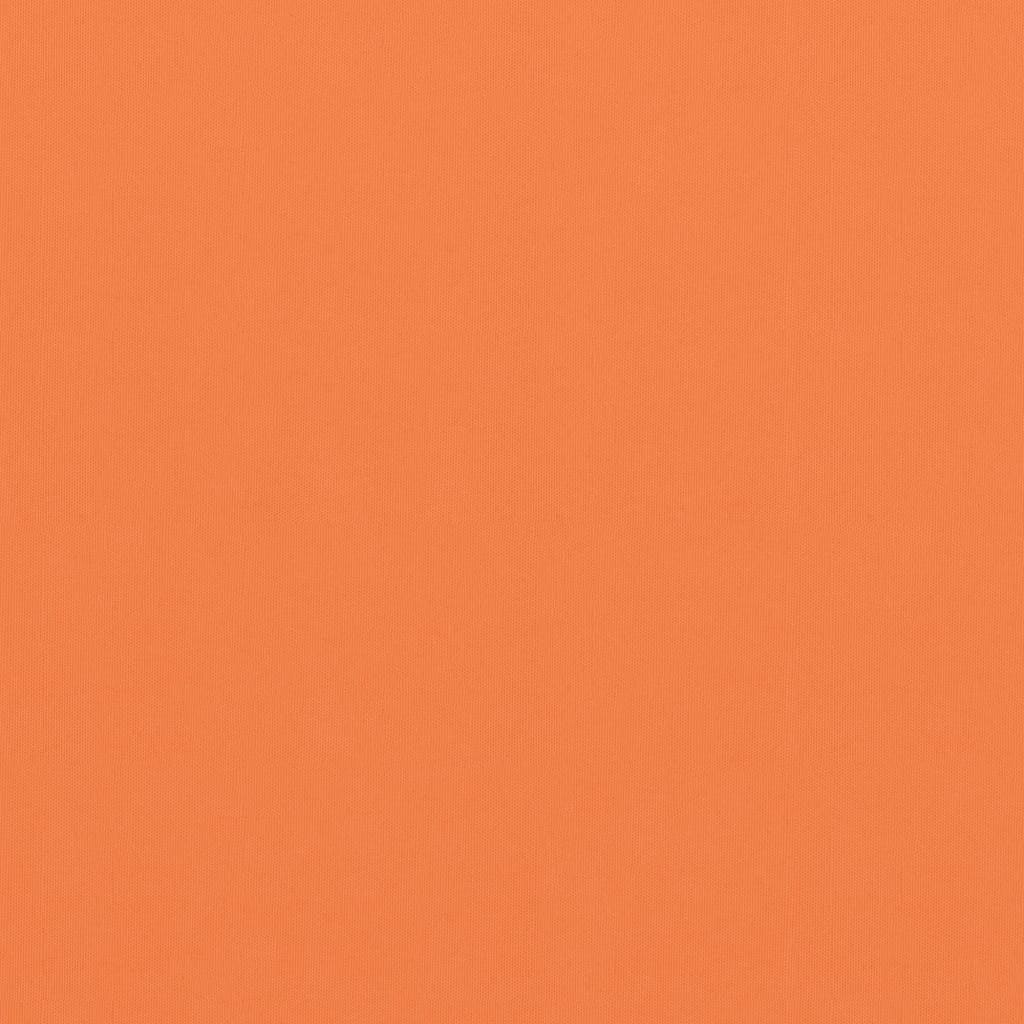 Balkonscherm Oxford Stof Oranje Orange 120 x 400 cm