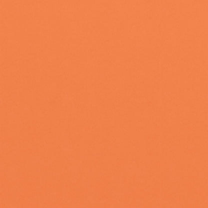 Balkonscherm Oxford Stof Oranje Orange 120 x 400 cm