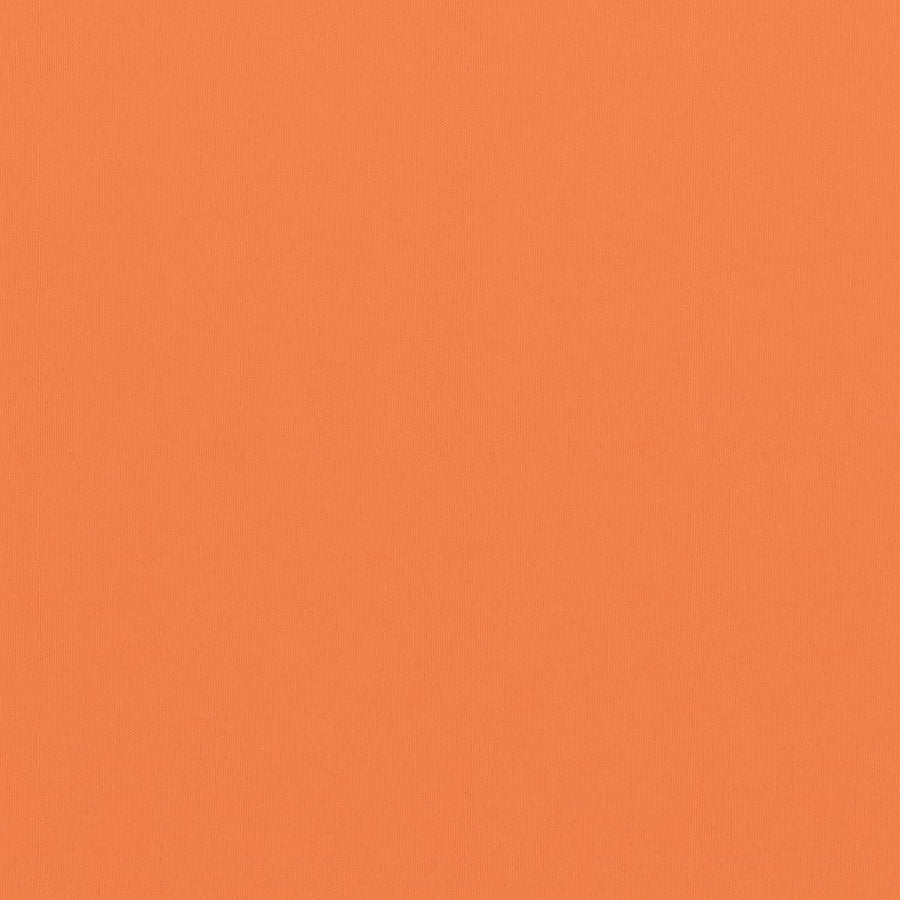 Balkonscherm Oxford Stof Oranje Orange 120 x 400 cm