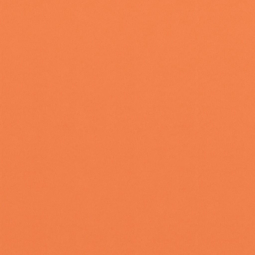 Balkonscherm Oxford Stof Oranje Orange 120 x 600 cm