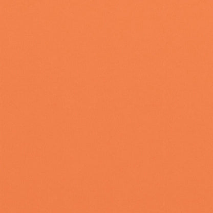 Balkonscherm Oxford Stof Oranje Orange 120 x 600 cm