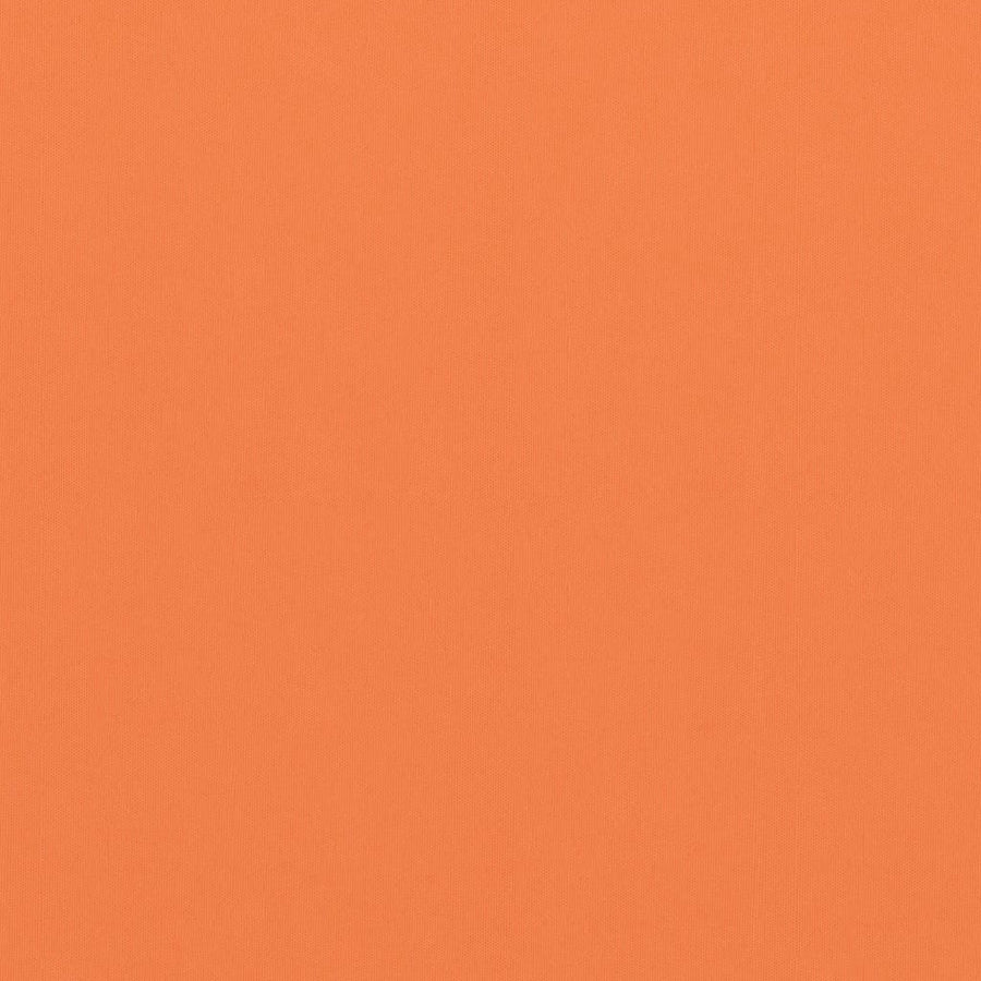 Balkonscherm Oxford Stof Oranje Orange 120 x 600 cm