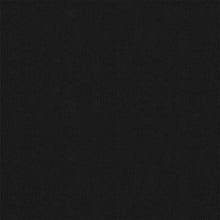 Balkonscherm Oxford Stof Zwart 75 x 600 cm