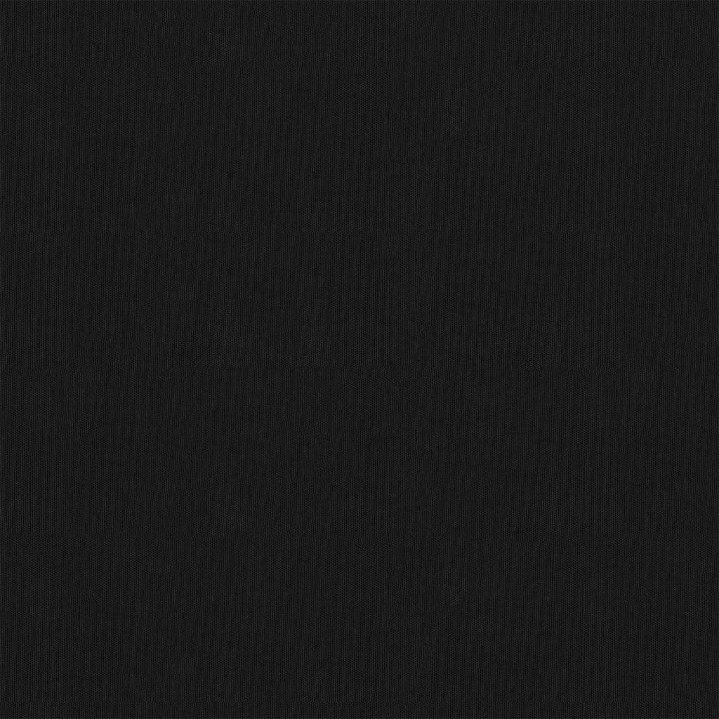 Balkonscherm Oxford Stof Zwart 90 x 300 cm