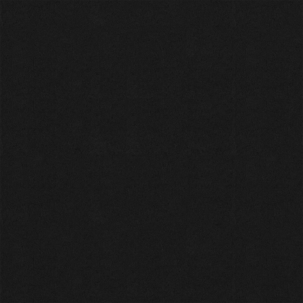Balkonscherm Oxford Stof Zwart 90 x 500 cm