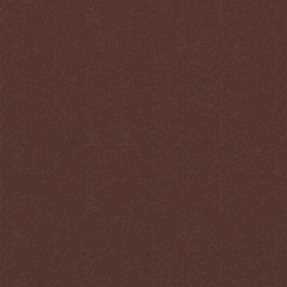 Balkonscherm 75x400 cm oxford stof bruin 75 x 400 cm