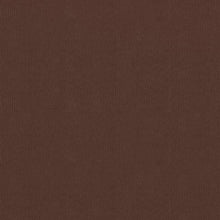 Balkonscherm 75x500 cm oxford stof bruin 75 x 500 cm