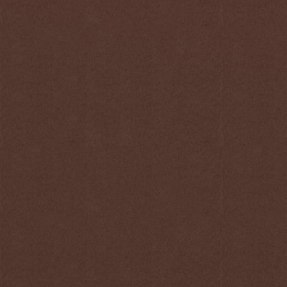 Balkonscherm 75x500 cm oxford stof bruin 75 x 500 cm