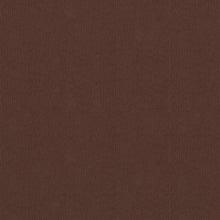 Balkonscherm 120x400 cm oxford stof bruin 120 x 400 cm