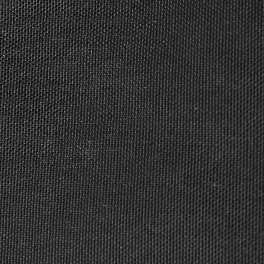 Zonnescherm vierkant 3x3 m oxford stof antracietkleurig 3 x 3 m Antraciet