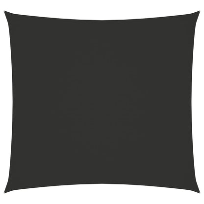 Zonnescherm vierkant 4x4 m oxford stof antracietkleurig 4 x 4 m Antraciet