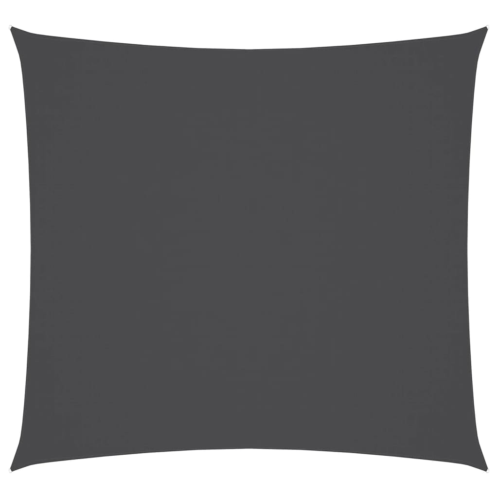 Zonnescherm Vierkant 4,5X4,5 M Oxford Stof Antracietkleurig Antraciet