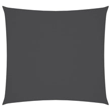 Zonnescherm Vierkant 4,5X4,5 M Oxford Stof Antracietkleurig Antraciet
