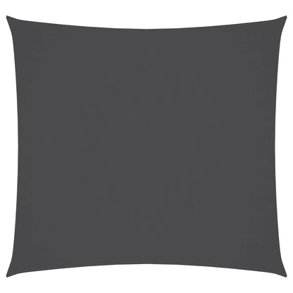 Zonnescherm Vierkant 4,5X4,5 M Oxford Stof Antracietkleurig Antraciet