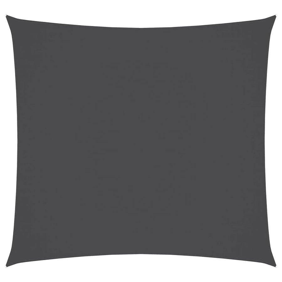 Zonnescherm Vierkant 4,5X4,5 M Oxford Stof Antracietkleurig Antraciet