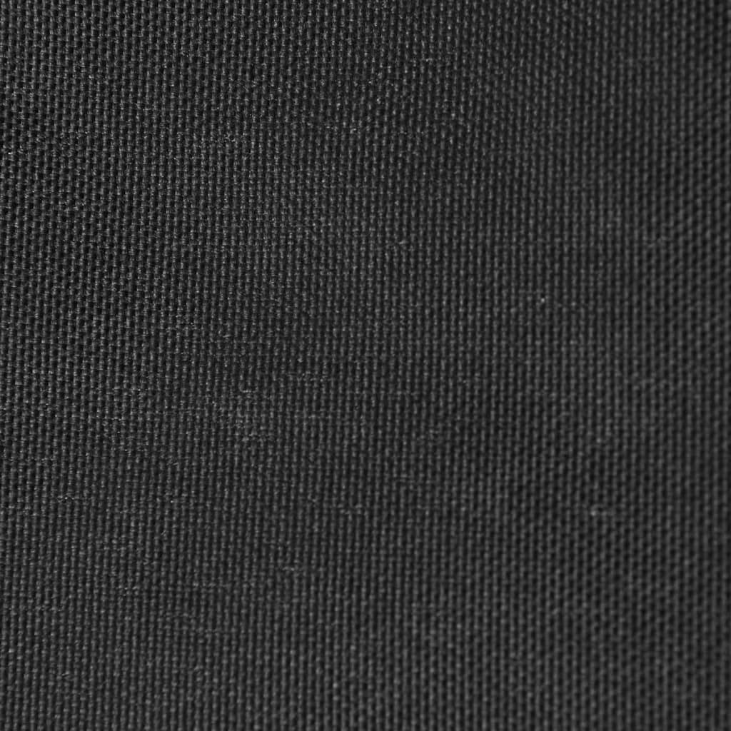 Zonnescherm vierkant 5x5 m oxford stof antracietkleurig 5 x 5 m Antraciet