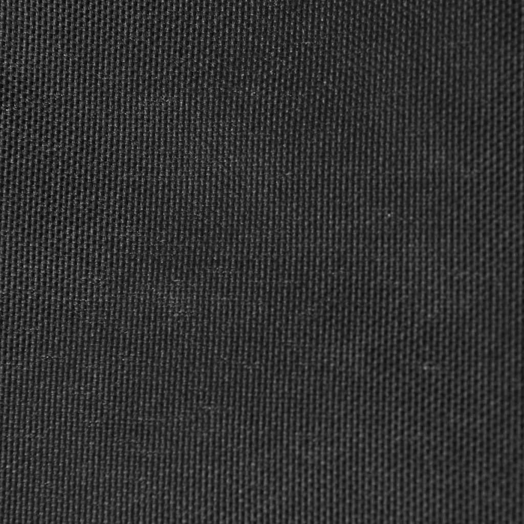 Zonnescherm vierkant 7x7 m oxford stof antracietkleurig 7 x 7 m Antraciet