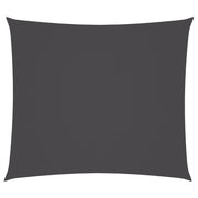 Zonnescherm rechthoekig 2x2,5 m antraciet