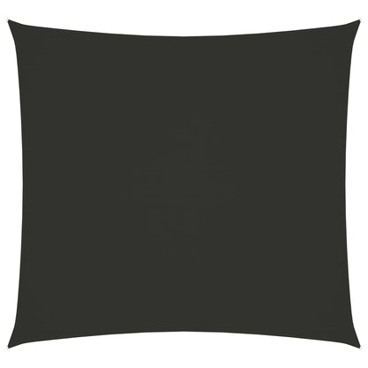 Zonnescherm rechthoekig 2x2,5 m oxford stof antracietkleurig 2 x 2.5 m