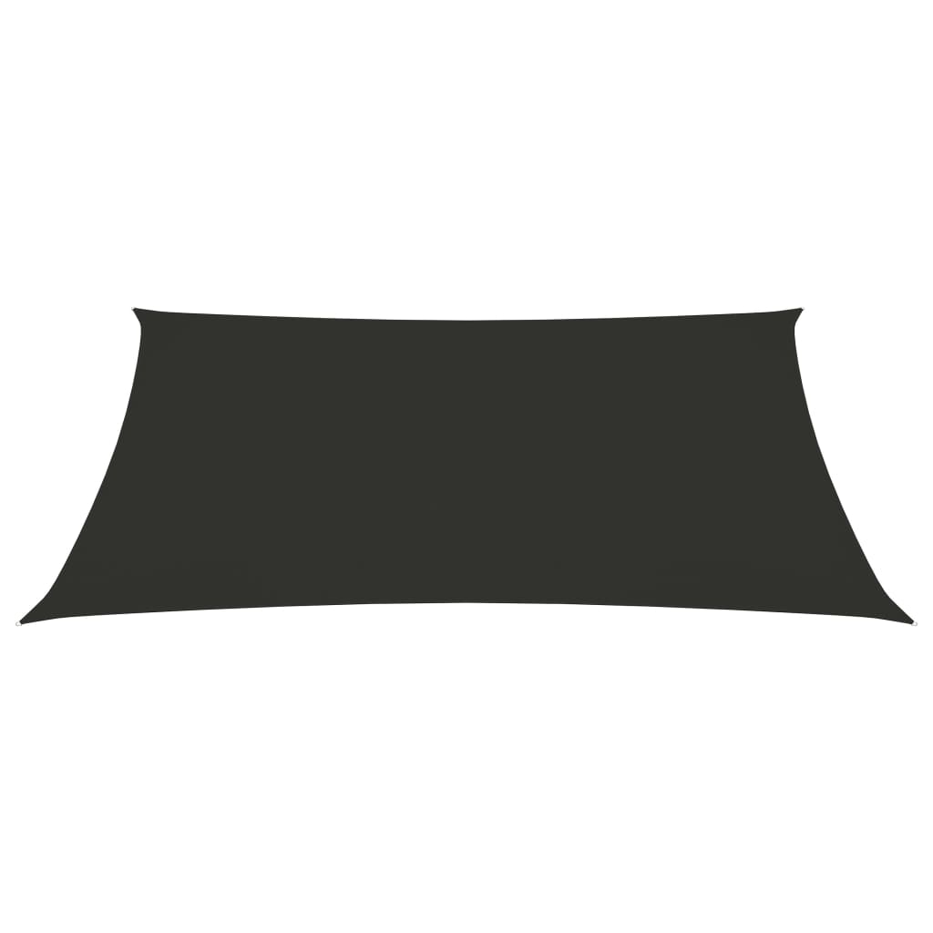 Zonnescherm Rechthoekig 2X3,5 M Oxford Stof Kleurig Antraciet 2 x 3.5 m