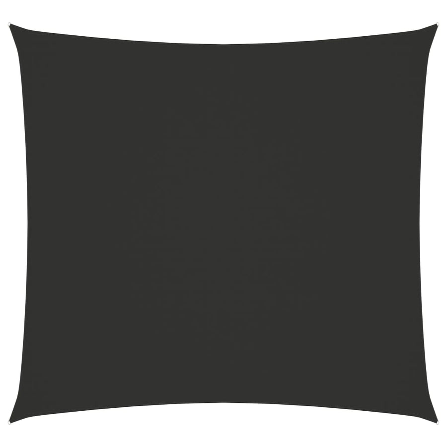 Zonnescherm rechthoekig 2,5x3 m oxford stof antracietkleurig 2.5 x 3 m