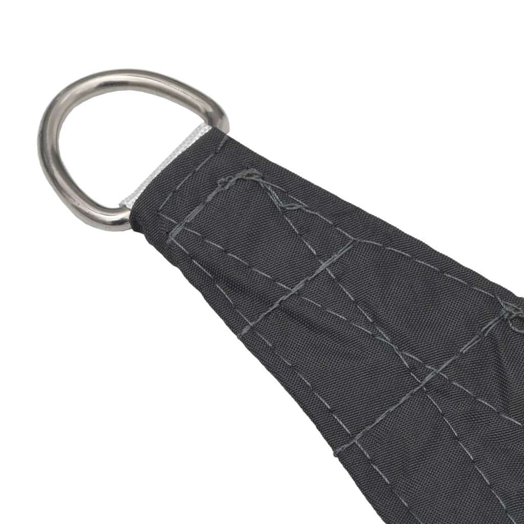 Zonnescherm rechthoekig 2,5x3 m oxford stof antracietkleurig 2.5 x 3 m