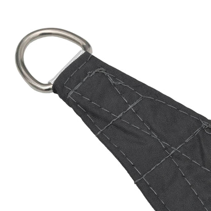 Zonnescherm rechthoekig 2,5x3 m oxford stof antracietkleurig 2.5 x 3 m