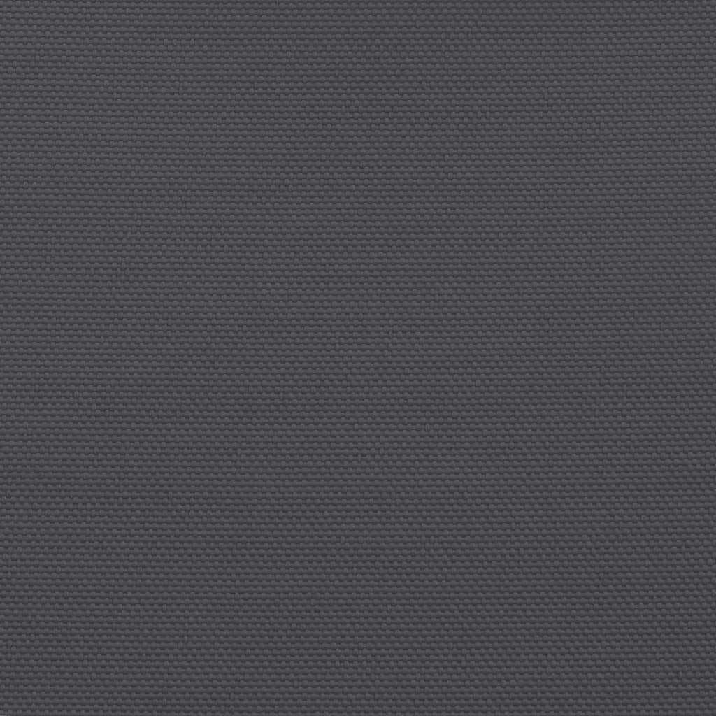 Zonnescherm Rechthoekig 2,5X4 M Oxford Stof Kleurig Antraciet 2.5 x 4 m
