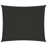 Zonnescherm rechthoek 3x4 m antraciet oxford stof