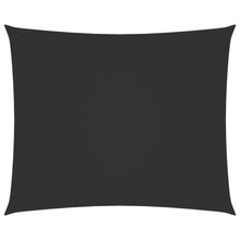 Zonnescherm rechthoekig 3x4 m oxford stof antracietkleurig 3 x 4 m