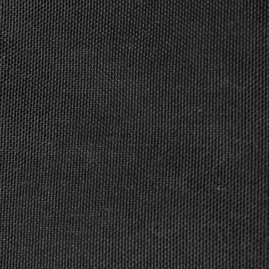 Zonnescherm rechthoekig 4x7 m oxford stof antracietkleurig 4 x 7 m