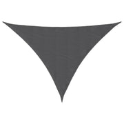 Triangular awning 4x4x5.8 m oxford fabric anthracite