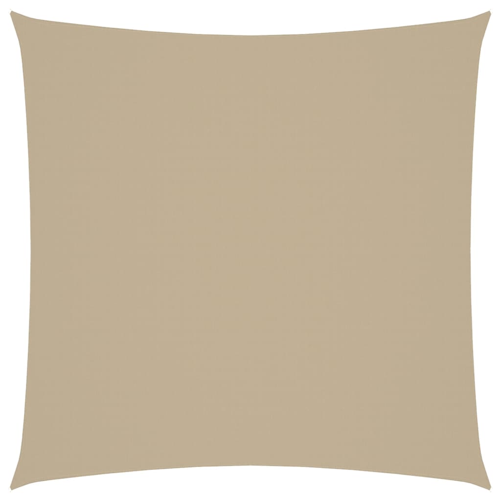Zonnescherm Vierkant 2,5X2,5 M Oxford Stof Beige 2.5 x 2.5 m