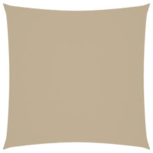 Zonnescherm Vierkant 2,5X2,5 M Oxford Stof Beige 2.5 x 2.5 m