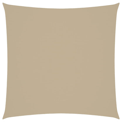 Zonnescherm Vierkant 2,5X2,5 M Oxford Stof Beige 2.5 x 2.5 m