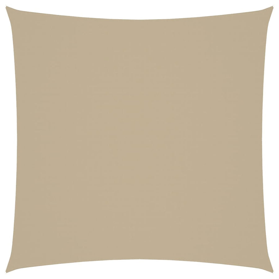 Zonnescherm Vierkant 2,5X2,5 M Oxford Stof Beige 2.5 x 2.5 m