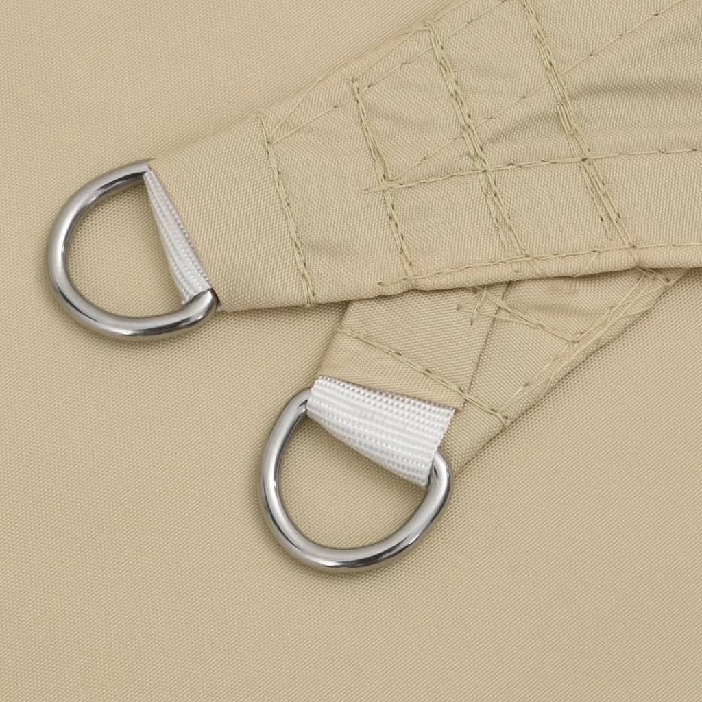 Zonnescherm Vierkant 2,5X2,5 M Oxford Stof Beige 2.5 x 2.5 m