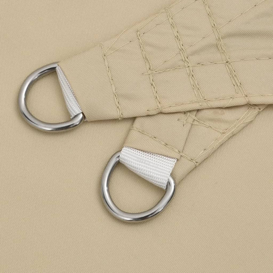 Zonnescherm Vierkant 2,5X2,5 M Oxford Stof Beige 2.5 x 2.5 m